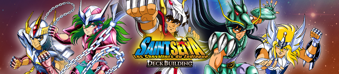 Saint Seiya DeckBuilding
